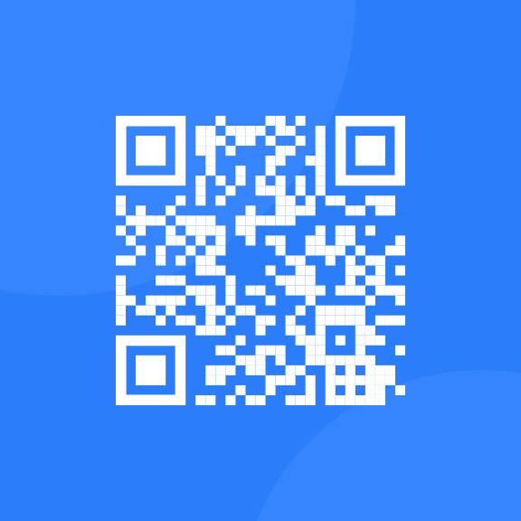 QR code to frontend mentor website.